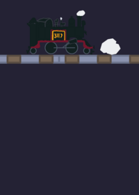 Space train with my made up NSWGR steam train