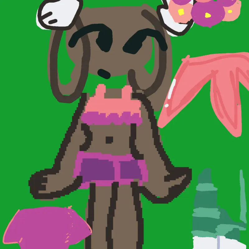 DRESSUP BASSIE!!! by @shelly_katseye8