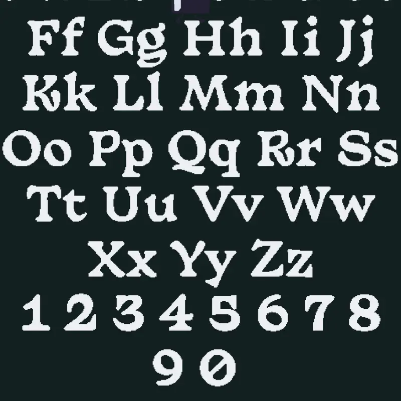 Basteleur font by @Kasbrain_666