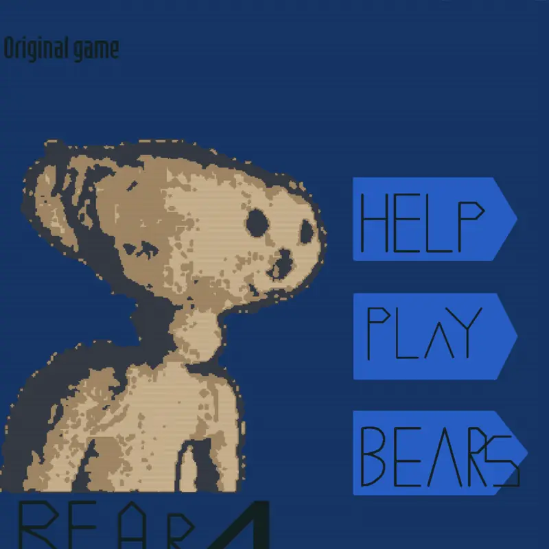 Bear 4 by @Burger_studio