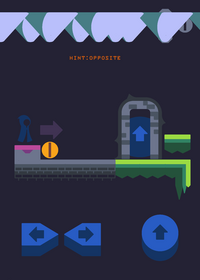 Very chaotic platformer