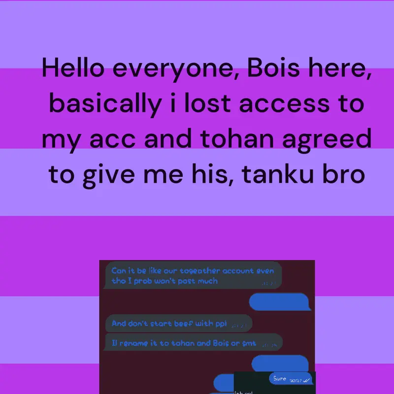 Game by @TohanAndBois