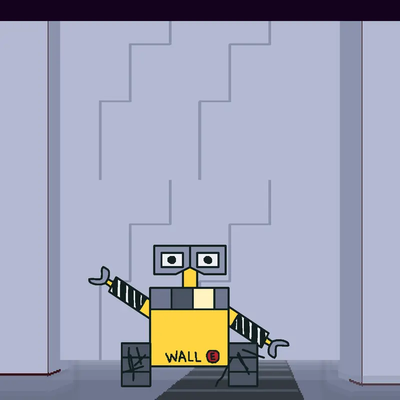 Wall e axiom by @rb_green_cat
