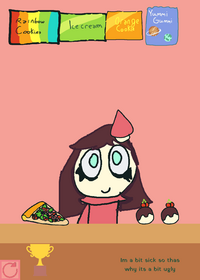 Feed a random oc that i made for no reason...