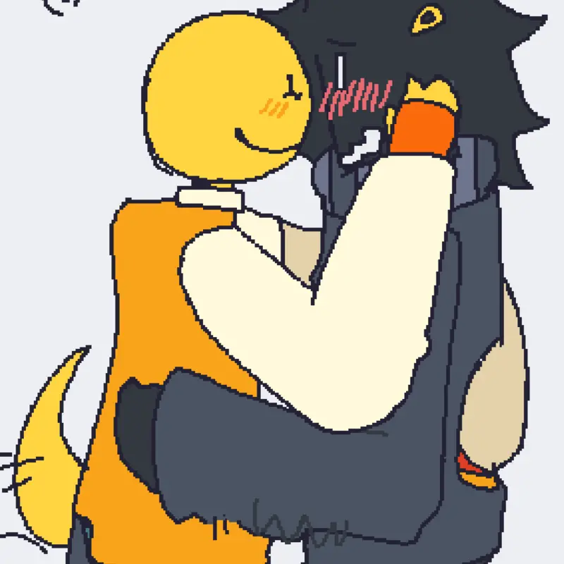 verixxel Verity x Twixxel by @ragelingg_