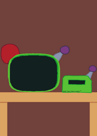 Leak of my next game (Survive the Baldis!)