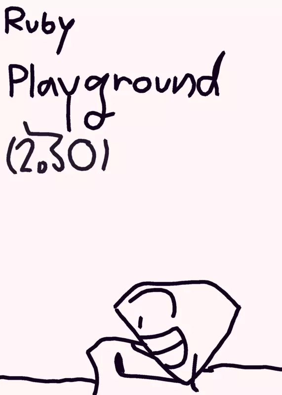 Ruby Playground (Version 2.30) by @OfficialKat_