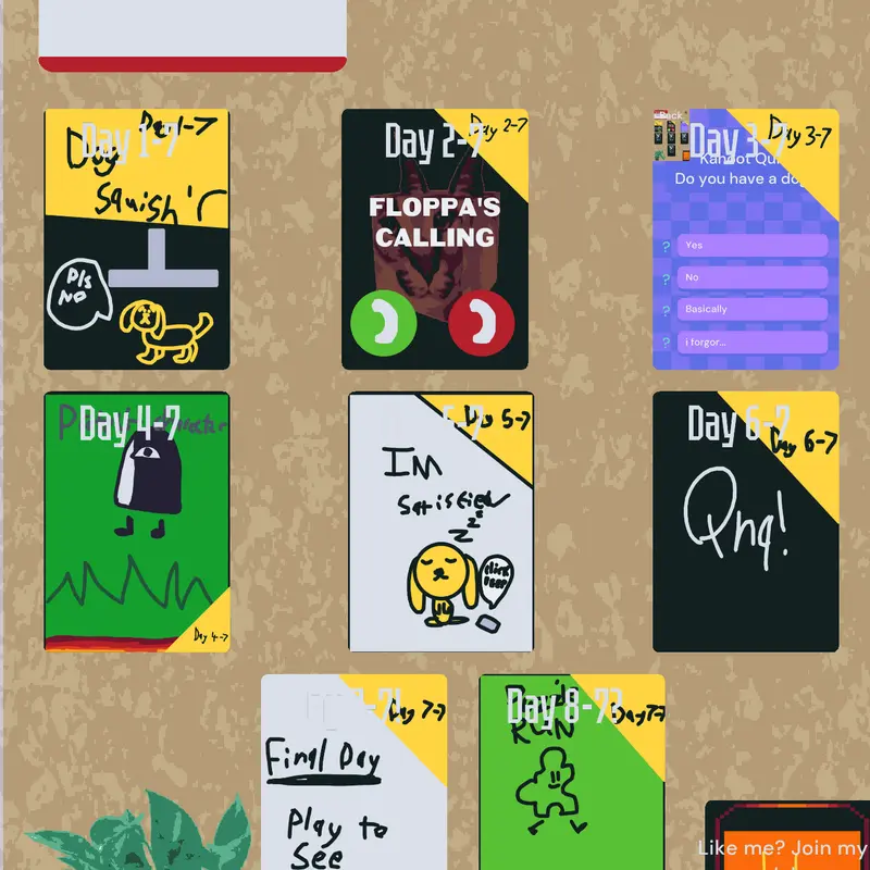 Game by @TrainTracks2501