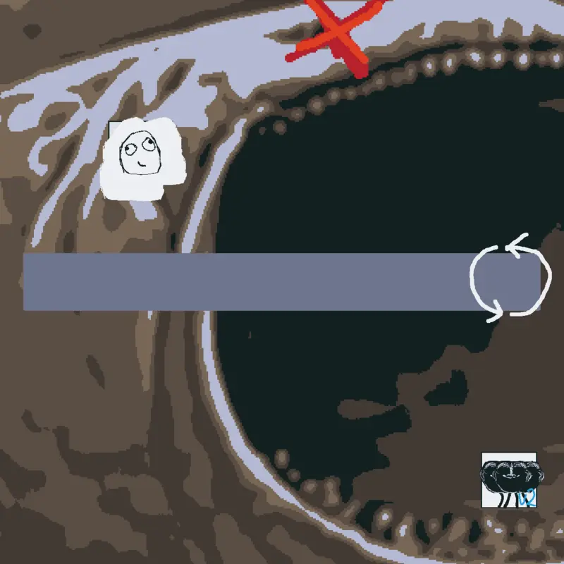 trollge fighting (creds to the creator) by @yourlocallyjobber