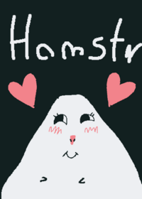 Hamster ahh sticker
