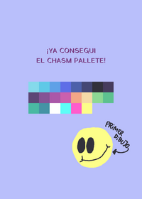 ALFIN CONSEGUI EL CHASM PALLETE