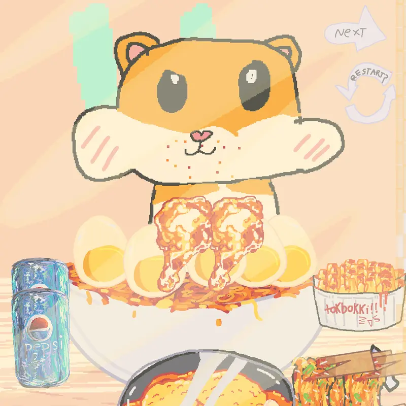 Game by @okalal
