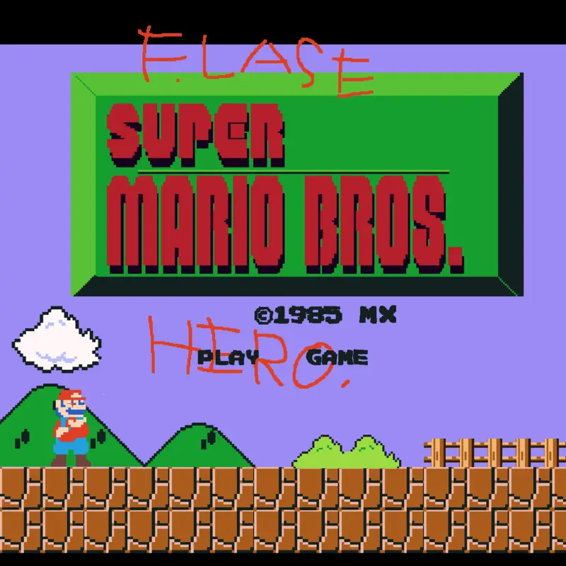 Game by @Mario373
