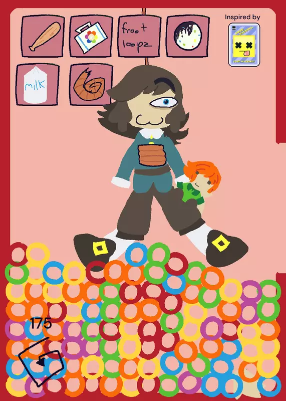 Game by @starlynthedrawing