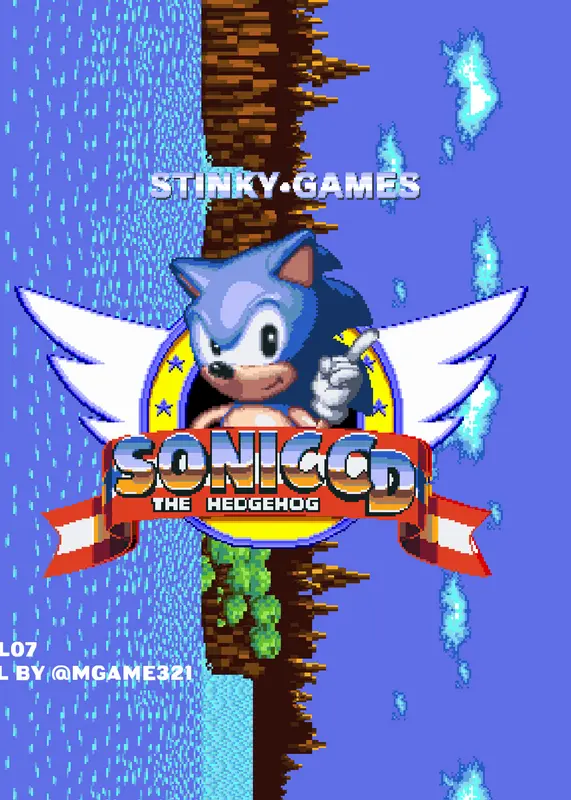 Sonic Journey Revised CD by @Dumbo1624