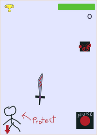 I was bored so i made this game.