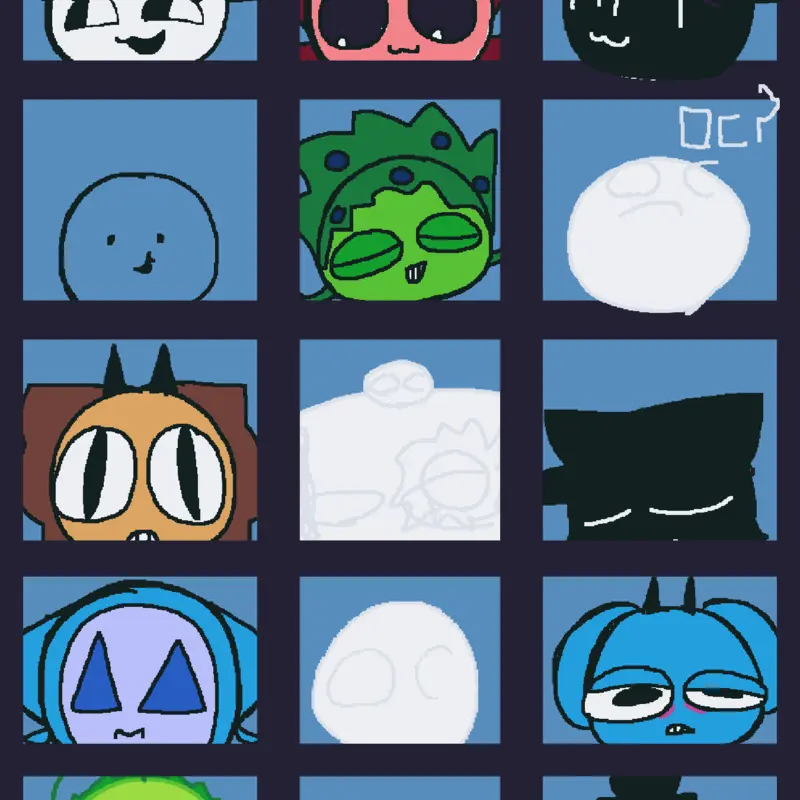 Lo terminaré después xd by @Kittybot