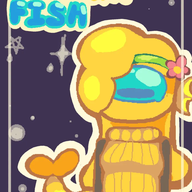 Bananafishhhhhh :O by @-fizzblue-
