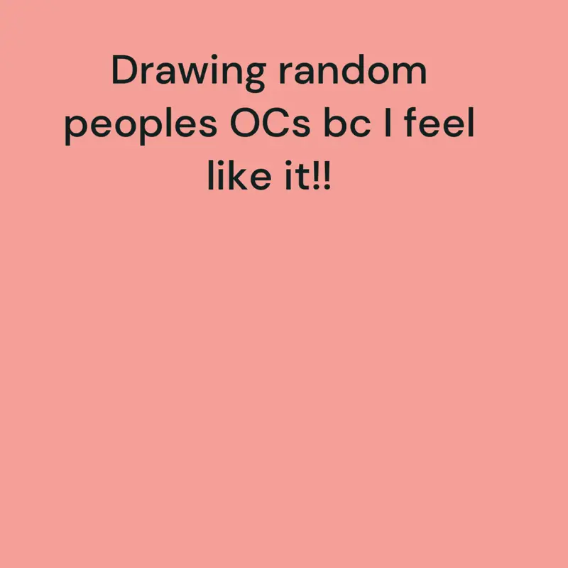 Drawing OCs!!!! :3 by @RydiaPlus