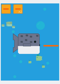I made a pufferfih game