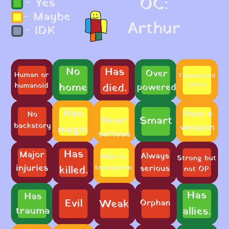 Game by @Arthur180