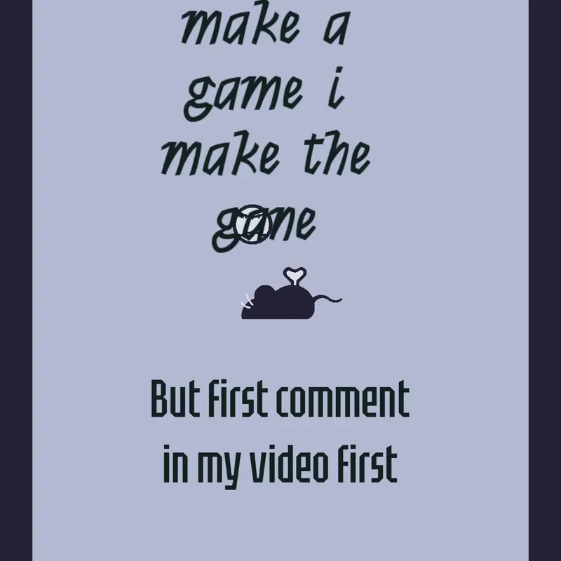 Game by @moaningplankton