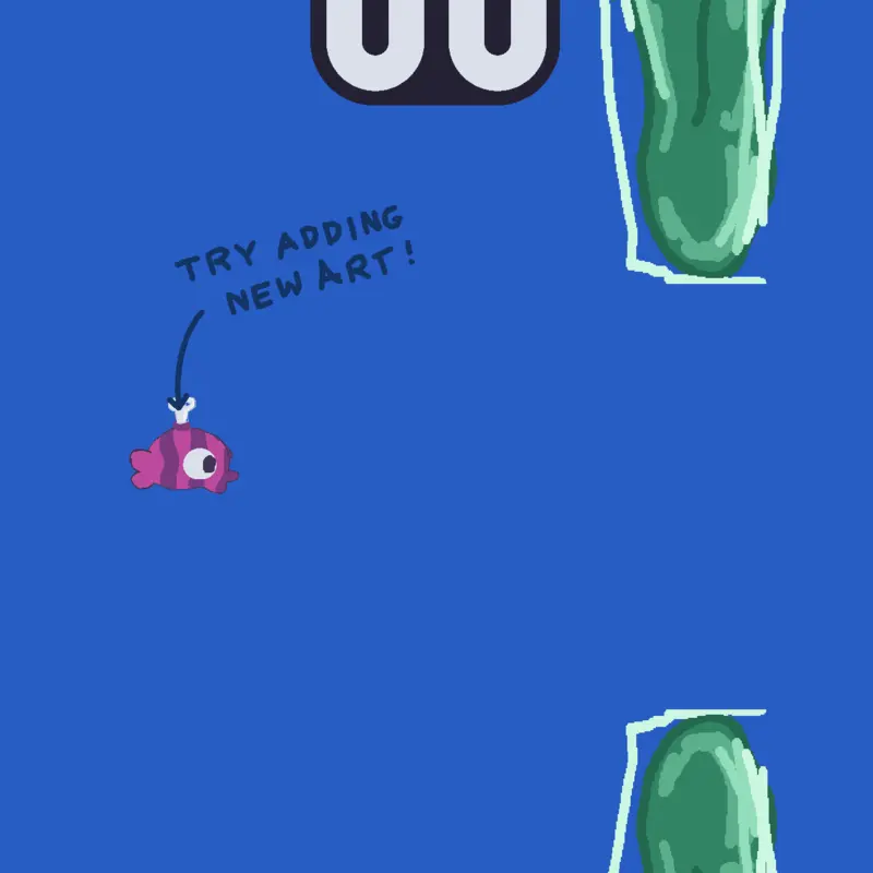 Swimmy Barnaby!! (Sorry its bad) by @AlexandraElenaIvan