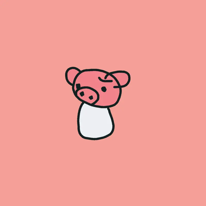 Tu cerdito customizable para benjamon by @Addronkigames