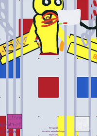 Dogday scene by player