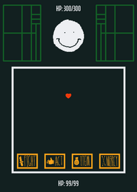 Undertale Battle System /