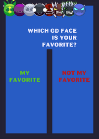 Which GD face is your favorite