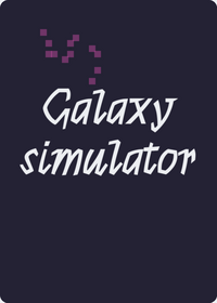 Galaxy simulator wip