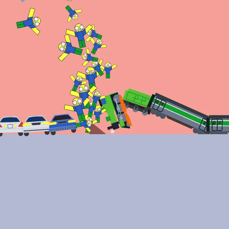 Train by @thealphaFrieslololol