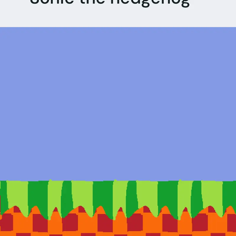 If gooseworx wrote Sonic the hedgehog by @spoonbuh