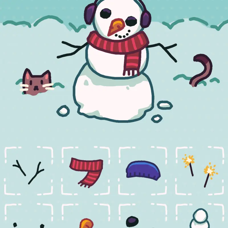 Snowman by @arthurjose