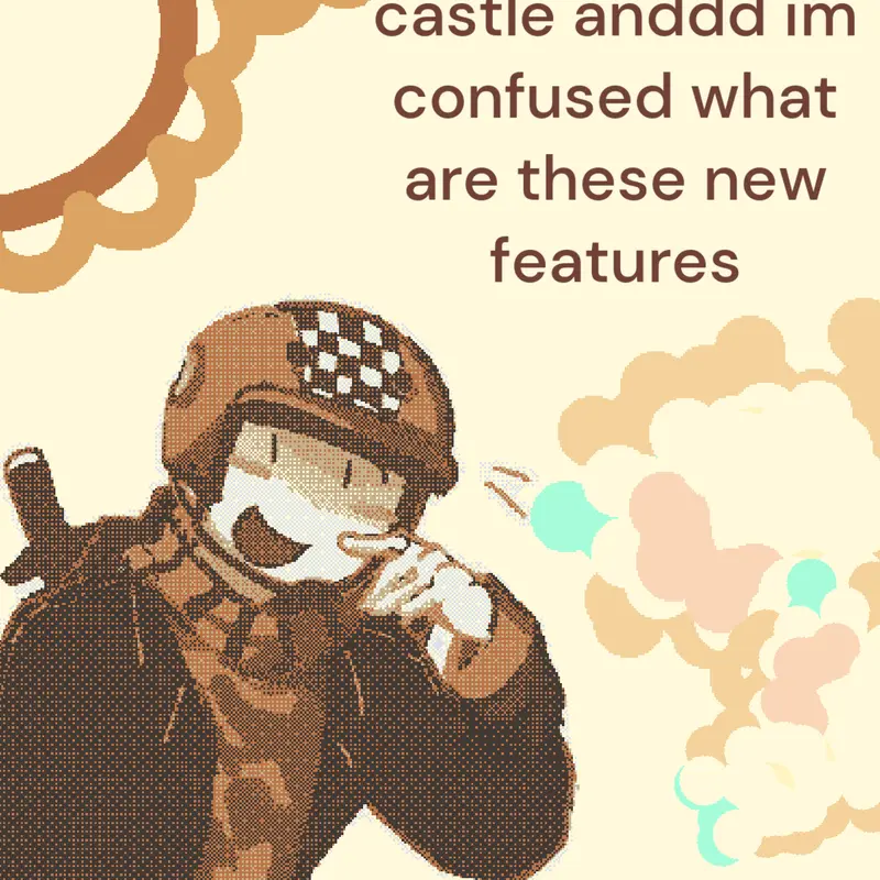 Question, new update by @PartyMATTEO