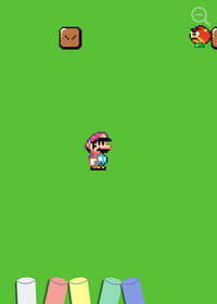 Just a little broing short super mario...