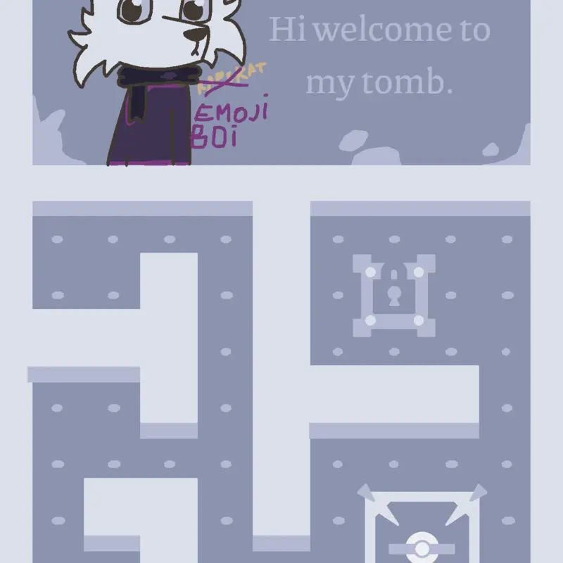 Emojimaze by @SillyFirecat