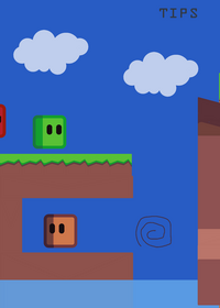" Save green from red " (5 ending)