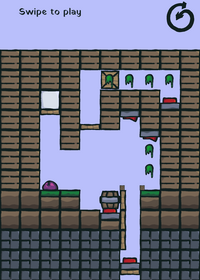 Upgraded Swiping Puzzle