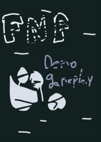 FNF Broken Drawings Demo Gameplay