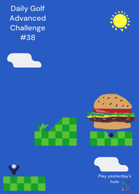 Daily Golf Advanced Challenge 38