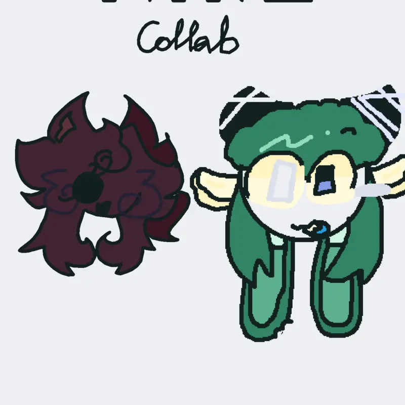 Fake collab by @2T4R3LL4_421LLYP3RS0N