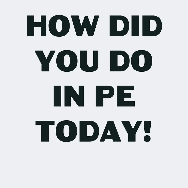 How did you do in pe today! by @Plants_N_Melons