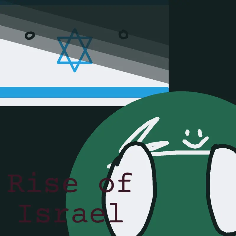Israel by @Phil_ball-sillygoober