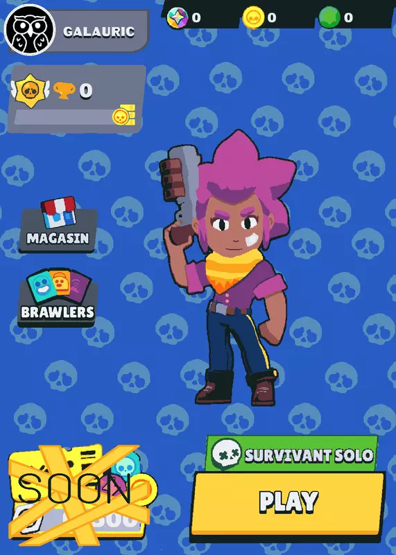 Brawl Stars by @Galauric