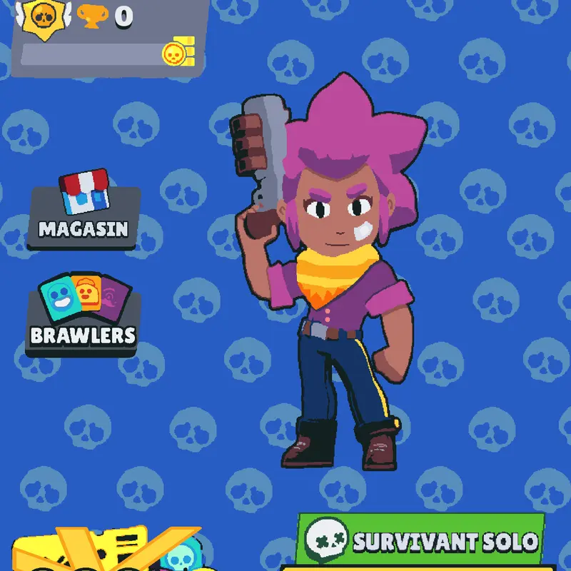 Brawl Stars by @Galauric