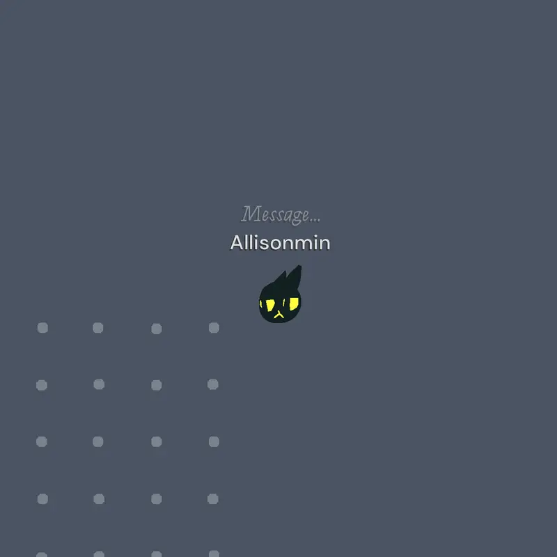 Game by @AllisonNY4N