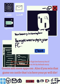 low battery windows laptop
