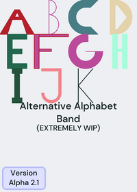 Alternative Alphabet Band